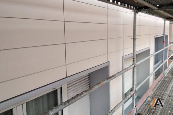instalación de fachadas ventiladas en Bizkaia