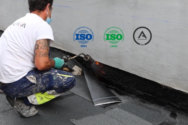 rehabilitacion de edificios en BIzkaia procesos certificados normas ISO 9001 / ISO14001