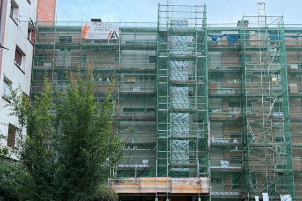ruidos en obras de rehabilitación