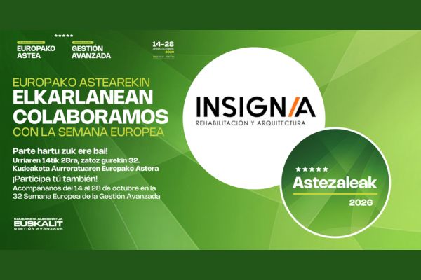 32 semana de la gestion avanzada en euskadi organizada por euskalit
