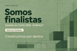finalistas gestión en corto de Euskalit