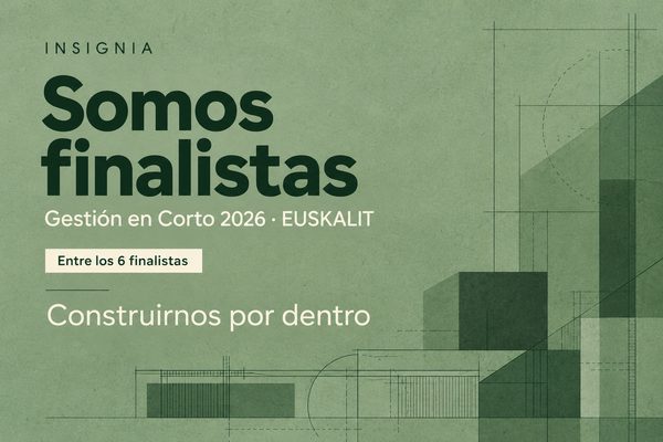 finalistas gestión en corto de Euskalit